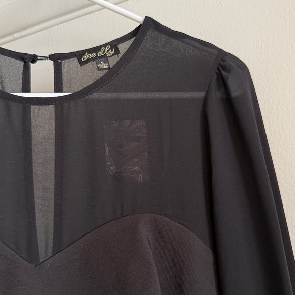 💕Supercute Black Dress💕only S & M left💕 - Picture 10 of 11